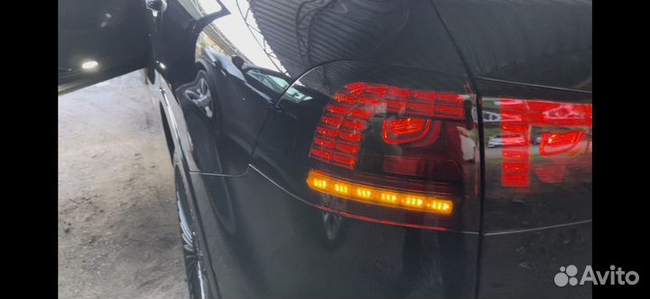 Задние диодные огни