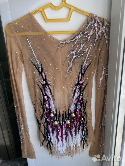 Купальник для художественной гимнастики