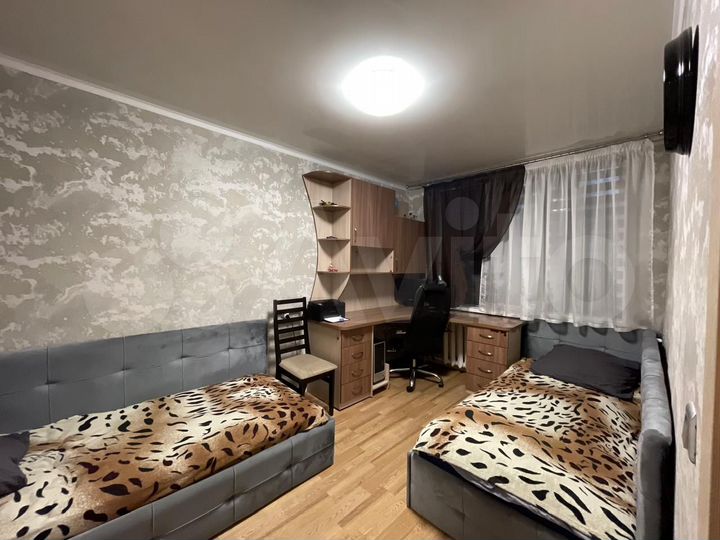 3-к. квартира, 57,6 м², 1/5 эт.