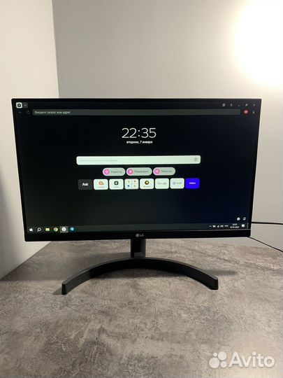 Монитор LG 21.5