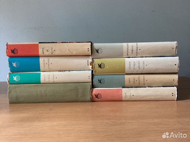 Библиотека всемирной литературы 138 томов