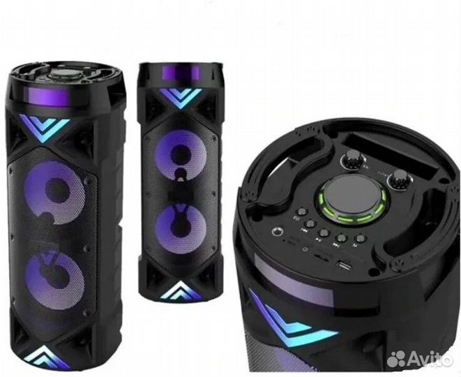 Напольная колонка BT Speaker ZQS-6201 (6.5