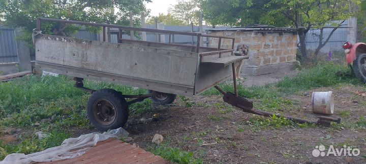 Прицеп для мотоблока