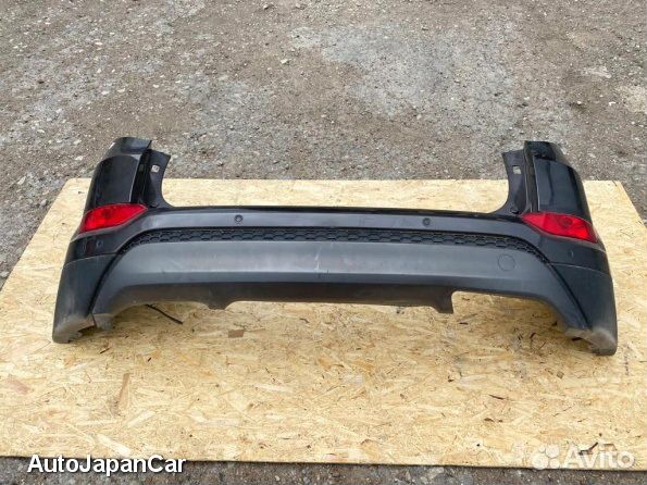 Бампер задний 2015-2018 Hyundai Tucson 3 Туксон 3