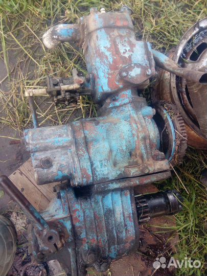 Пускач на мтз