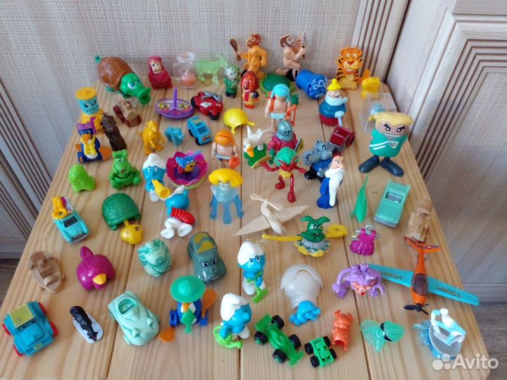 Игрушки из киндеров