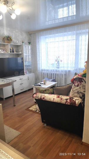 1-к. квартира, 30,8 м², 3/4 эт.