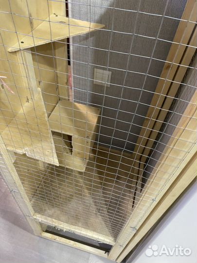 Вольер для грызунов