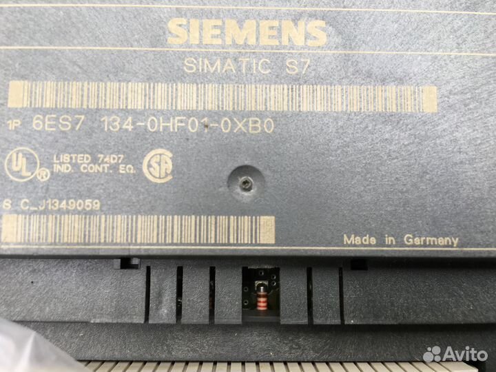 Модуль Siemens 6ES7134-0HF01-0XB0 склад Ростов Дон