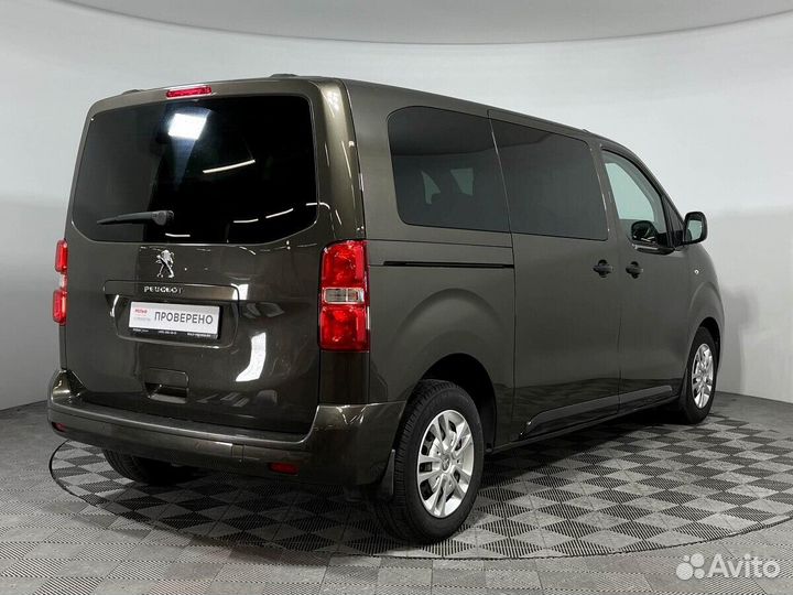 Peugeot Traveller 2.0 AT, 2018, 136 000 км