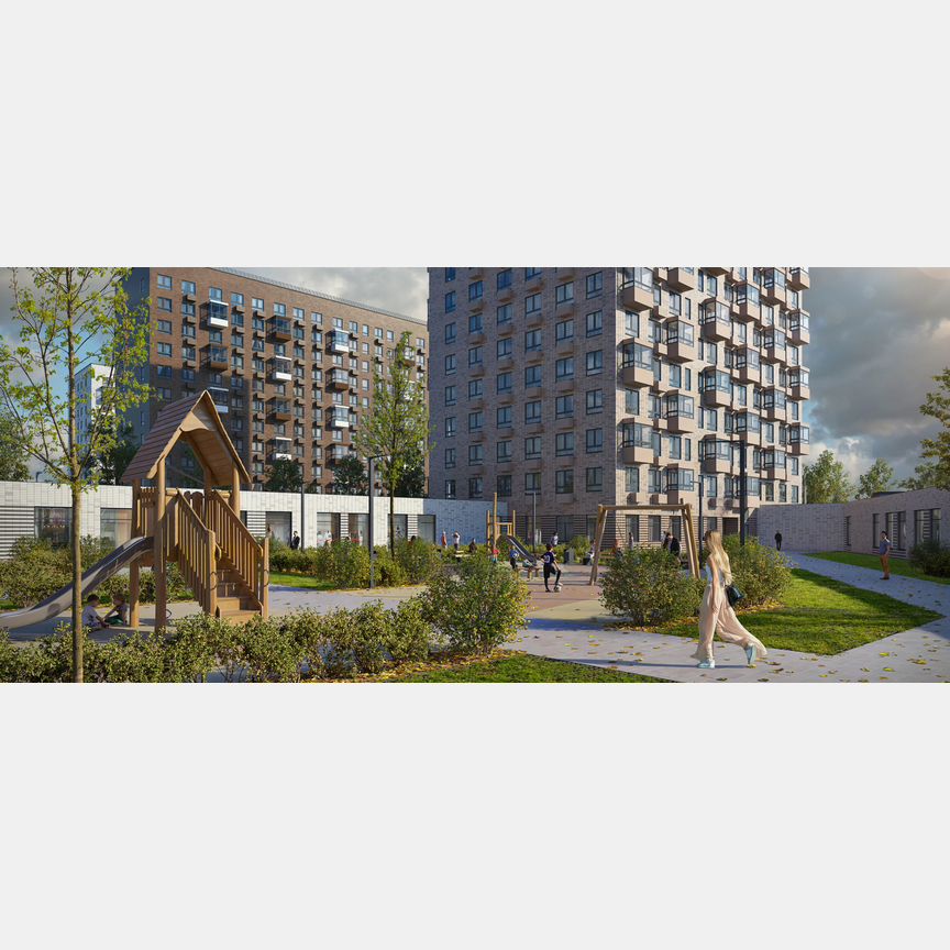 1-к. квартира, 33,3 м², 15/15 эт.