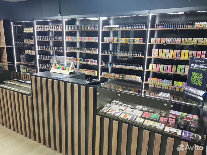 Франшиза. Готовый бизнес. «smoke shop»