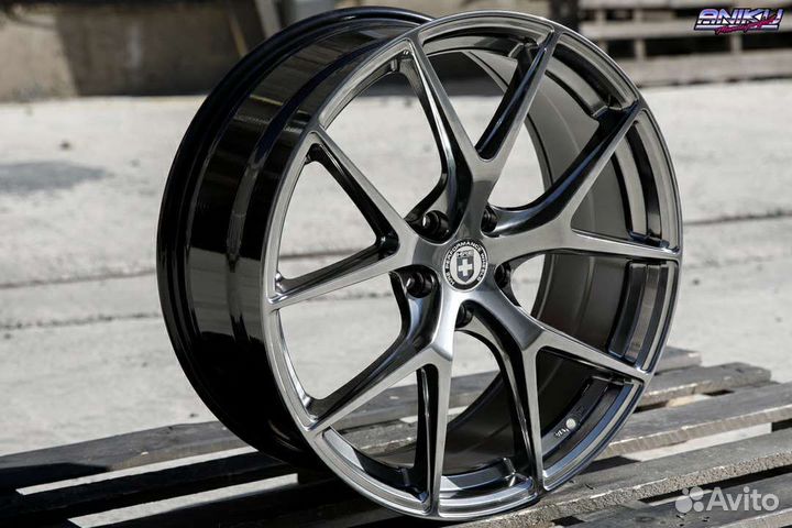 Комплект дисков Style HRE P101 R20 5*114.3