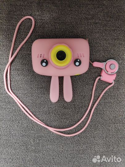 Детский цифровой фотоаппарат