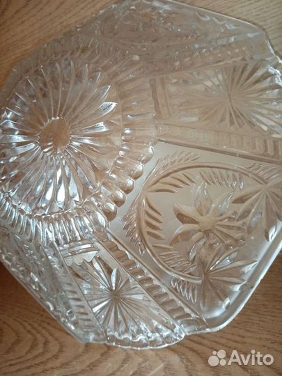 Хрустальная салатница