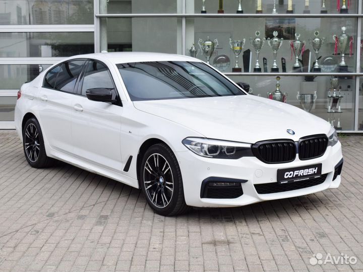 BMW 5 серия 2.0 AT, 2019, 82 341 км