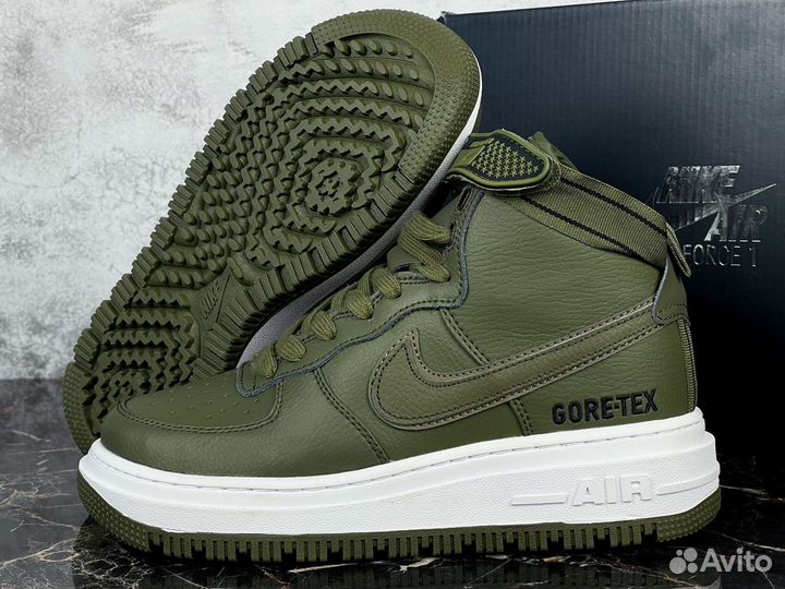 Nike Air Force 1 High Gore-Tex Boot Medium Olive