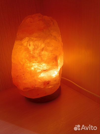 Солевая лампа