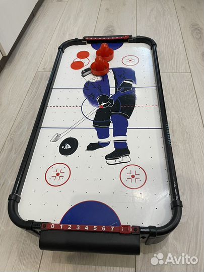 Настольный аэрохоккей на батарейках