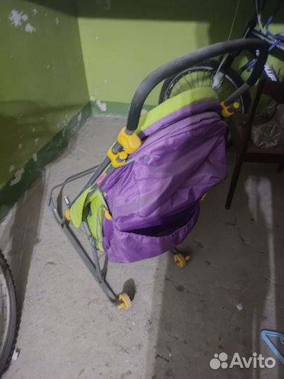 Коляска санки