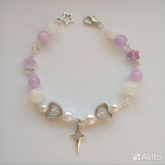 Браслет из бусин