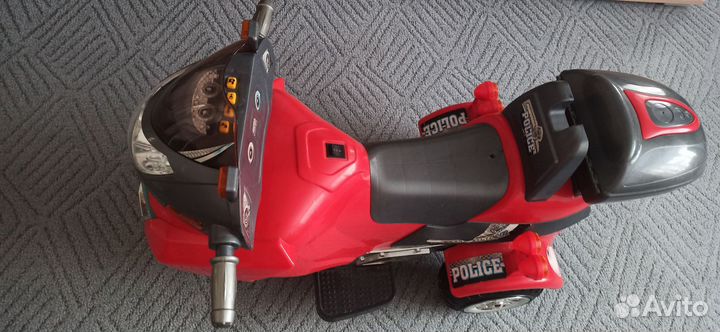 Детский электро мотоцикл