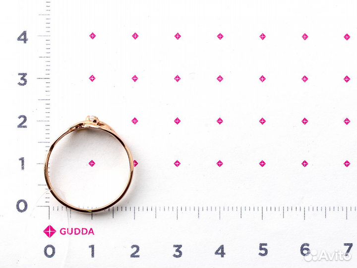 Кольцо золотое