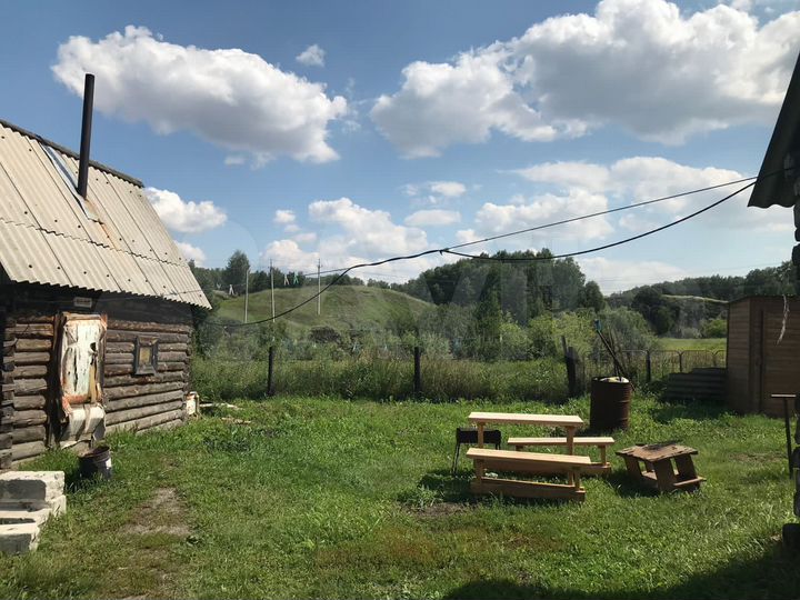 Дом 30 м² на участке 8 сот.