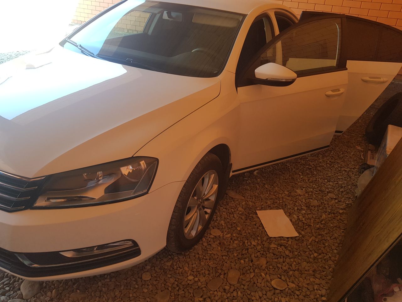 Volkswagen Passat: фото владельца