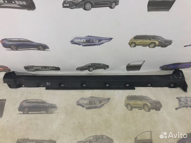 Накладка порога левая Toyota C-Hr