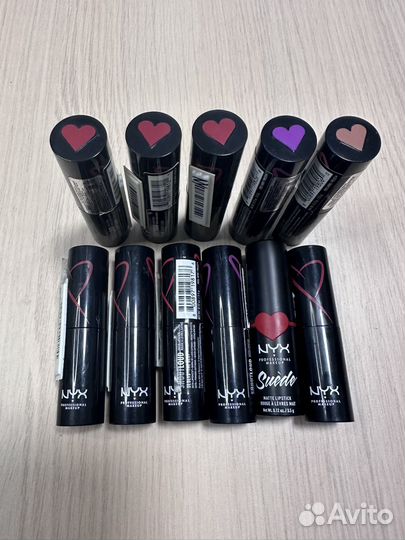 Помады nyx