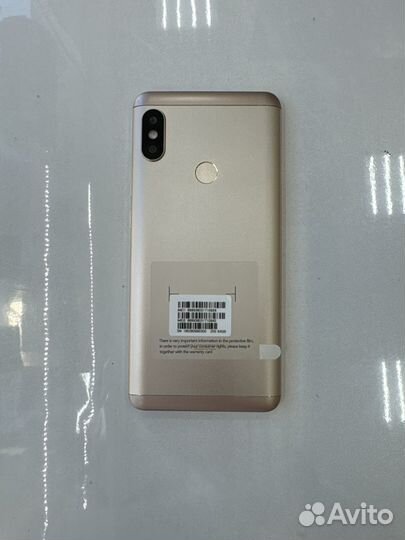 Xiaomi Redmi Note 5 Pro, 4/64 ГБ