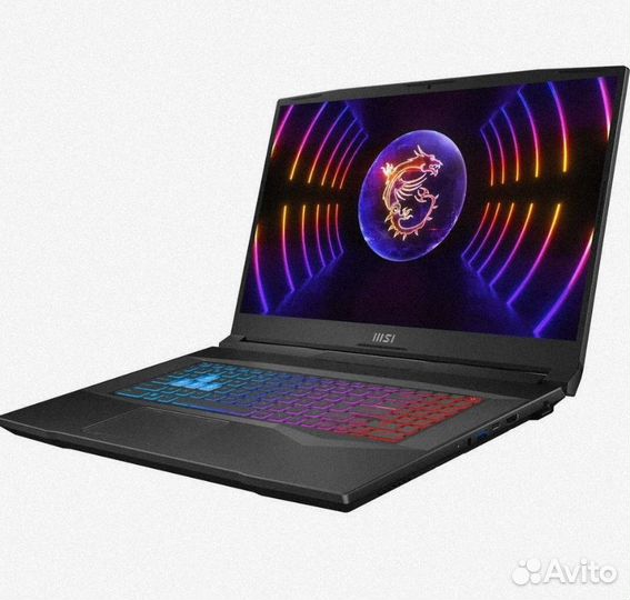 Ноутбук msi katana 17
