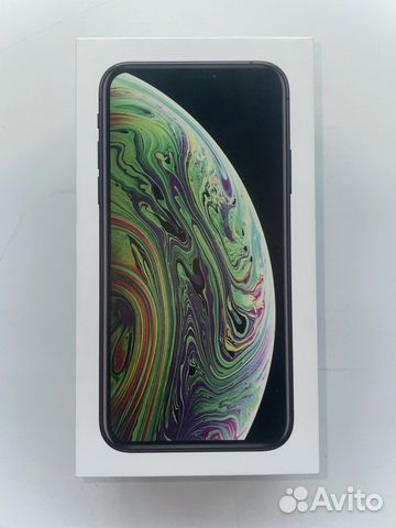 Коробка от iPhone xs