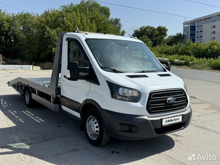 Ford Transit 2.2 МТ, 2017, 198 000 км