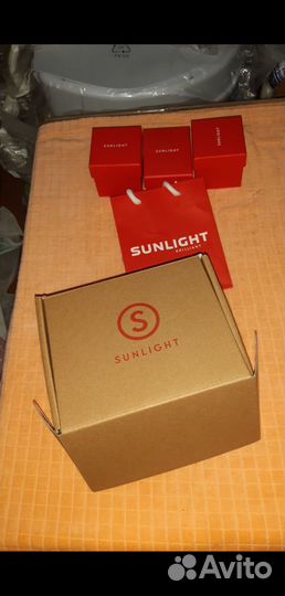 Упаковка Санлайт