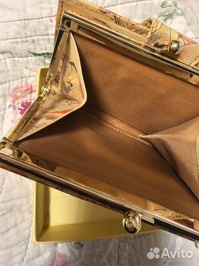 Новый кошелек нат.кожа Корея