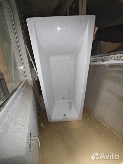 Ванна акриловая 160x70