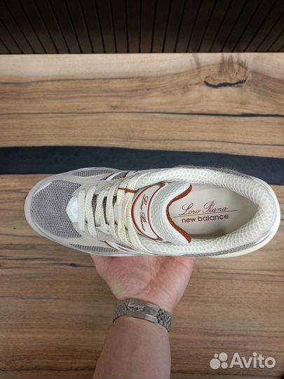 Кроссовки NEW balance 990v6 x loro piana