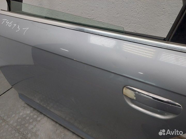 Дверь боковая левая задняя Audi A6 (C6)