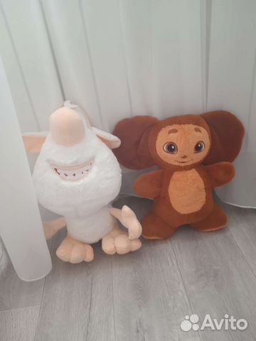 Мягкая игрушка чебурашка из фильма