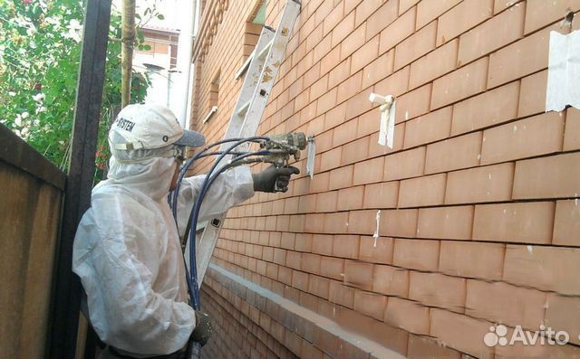 Заливка межстеновое пространство