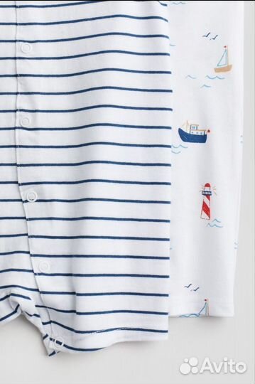 Песочники для мальчика H&M