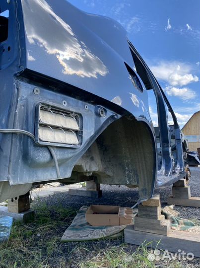 Крыло заднее правое Renault Logan 1