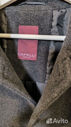 Capelli Italy, XL, 54, полу пальто бушлат