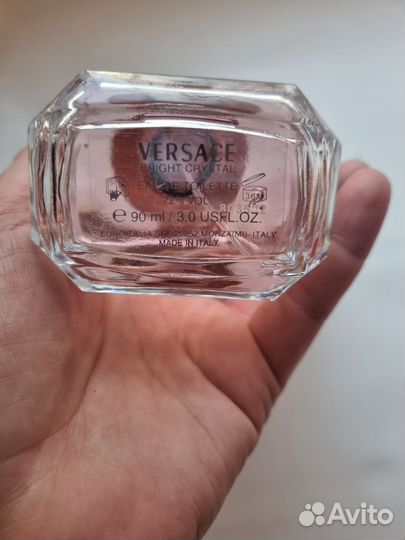 Туалетная вода Versace bright crystal 90 мл