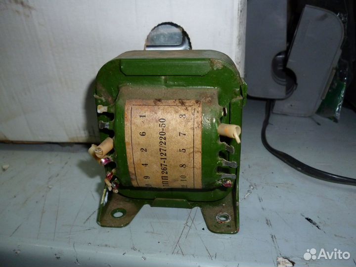 Трансформатор для усилителя тпп267-220-50