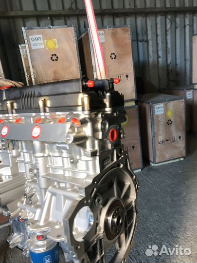 G4FC 1,6л Новый двигатель Kia Hyundai Рассрочка