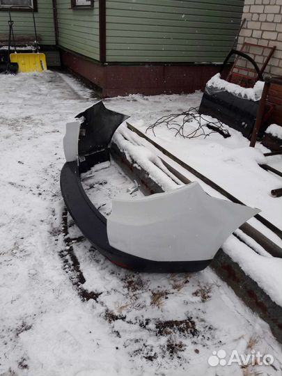 Бампер задний Рено меган 3 универсал