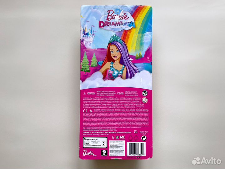 Кукла барби barbie dreamtopia новая